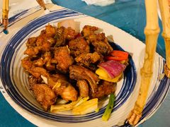 辣子炒鸡-清晖小苑•顺德地方菜(壹海城店)