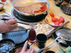 -手选潮汕鲜牛肉火锅(二七广场店)