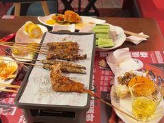 -蚝蚝先生·广式烧烤(信天广场店)