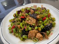 小炒土猪肉-漁耕小厨农家院(武当山店)