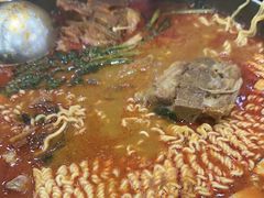 -真利味·脊骨火锅·正宗韩国料理(韩乐坊店)