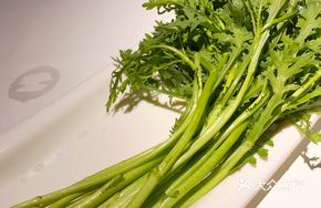 Fresh Chrysanthemum Greens