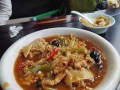 锅巴肉片-陈麻婆豆腐总店