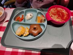 儿童餐酸汤莜面鱼鱼-西贝(东方路店)