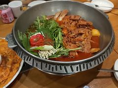 -喇喇排骨火锅·传统韩式脊骨汤(望京西园总店)
