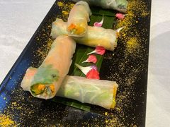 翡翠如意卷-若蘭慈·无国界素食料理(欢乐海岸店)