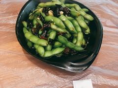 凉拌毛豆-肥肥虾庄·金牌油焖大虾(汉口城市广场店)