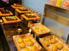 -北京北辰洲际酒店啡扬咖啡厅·自助餐厅