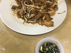 炒粿条-丽丰茶冰室