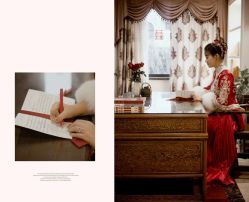 点击看大图 -韩国天使嫁衣婚纱礼服馆(上海旗舰店)