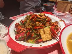 -在老街·淮安大排档·甜麻干煸龙虾·烧烤(河下古镇店)