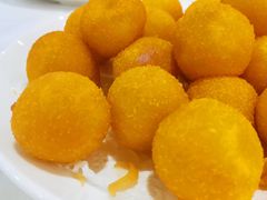 香芋地瓜丸-金春禧·鲁菜海鲜(延吉路万达店)