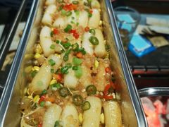 锡纸烤粗粉-很久以前羊肉串(簋街店)