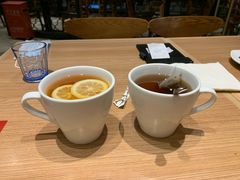 新热柠檬红茶-必胜客(巴沟店)
