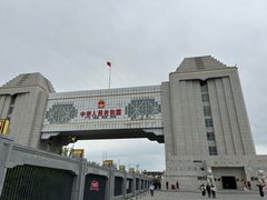 -满洲里口岸套娃景区
