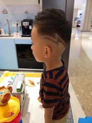 点击看大图 -Mengbaby·萌宝贝儿童理发(保利广场店)