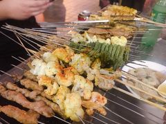 猪肉串-小王烧烤(毓龙路店)