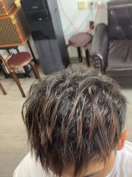 -潮流町·男士烫染发型定制
