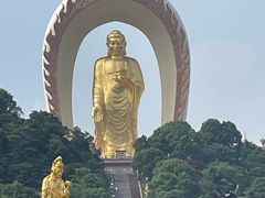 -庐山风景名胜区-东林大佛