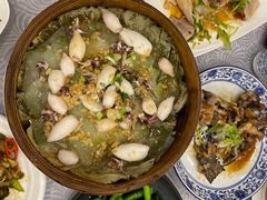 大笼双蒜蒸鱿鱼筒-粤·向群饭店(龙津东路总店)