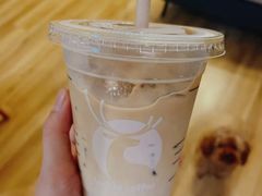 青森苹果丝绒拿铁-瑞幸咖啡(深圳东门中心城店)