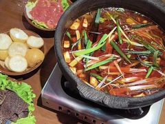 -黔有有贵州酸汤夺夺粉火锅(五味十字店)