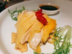 招牌白切鸡-绿茶餐厅(松江万达店)
