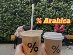 -% Arabica阿拉比卡咖啡(武康路店)
