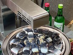 -围炉肉舍•炭烤活鳗•丹东海鲜烤肉(步行街店)