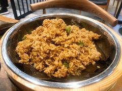 鲍汁荷叶焖饭-喜上喜鸡煲翅(吉大店)