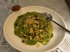 青酱鸡肉意面-隅cafe(傅厚岗店)