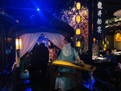 -绿茶餐厅(松江万达店)