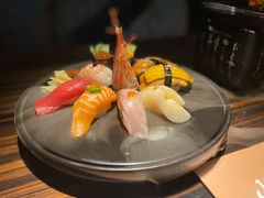 寿司九块拼盘-山葵家·创意料理(EFC欧美广场店)