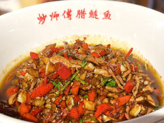 小炒腰花-炒师傅腊鲢鱼(左家塘店)
