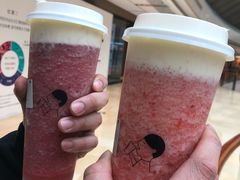芝芝莓莓-喜茶(上海兴业太古汇店)