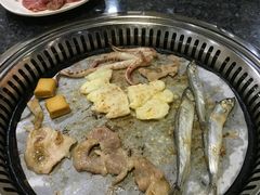 -汉松亭韩式自助烤肉&料理(苏宁广场店)