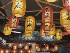大堂-东来菜馆•手抓海鲜家常菜•海鲜锅贴(鸽子窝店)