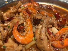 虾煲-胖哥俩肉蟹煲(萧山加州阳光店)