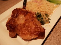 炸鸡扒捞公仔面-敏华冰厅(天河城店)