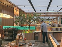 -农乐园炭火烤肉(繁花中心店)