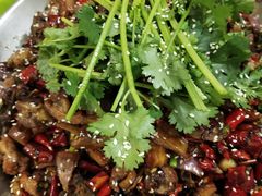 干锅鸭子-二0二李记南瓜田鸡老字号(宜宾一店)