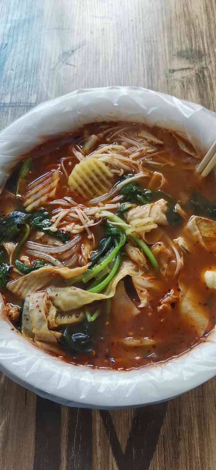 三丰冒菜(景子街店)-"要说起冒菜,百盛南门的三丰冒菜是我最爱吃.