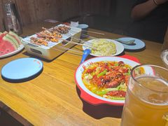 -小杨烤肉(朱雀店)