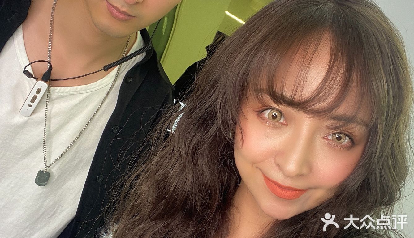 法式烫+奶茶冷棕，洋气感爆棚啦！！！