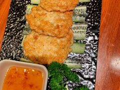 虾饼-hallch好吃餐厅(奥体中心店)