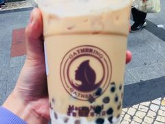 澳门奶茶-荟真集(三盏灯店)