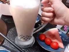 大红袍珍珠奶茶-湊湊火锅·茶憩(世博大道店)