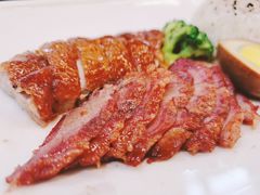 烧腊双拼-玉兰苑一等茶餐厅