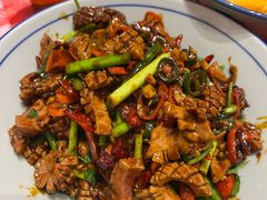 -荆九爷爆炒桥头三嫩(夫子庙店)