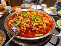 仔姜贡椒鱼-小饕荟雅安贡椒鱼鲜馆(广福桥店)